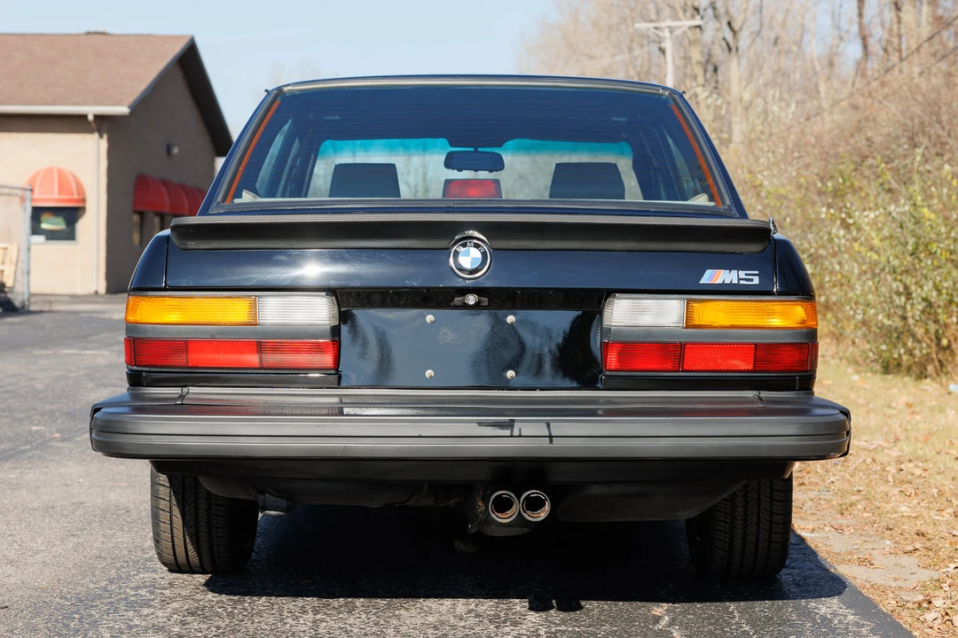 1988 BMW E28 M5 - Image 5 of 31