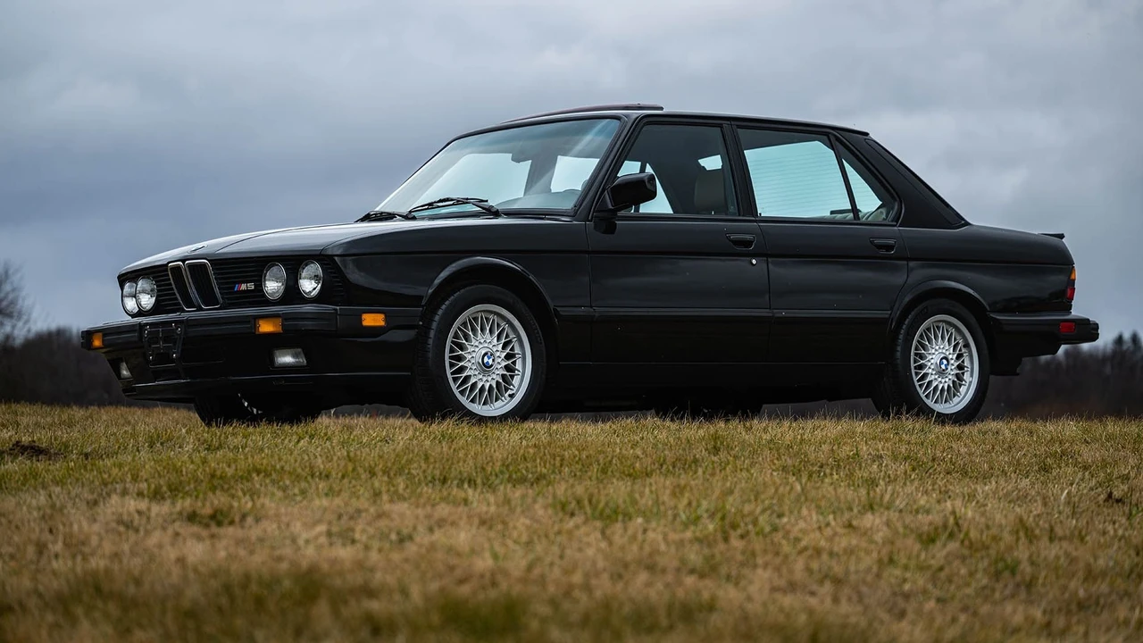 1988 BMW E28 M5 - Image 18 of 31