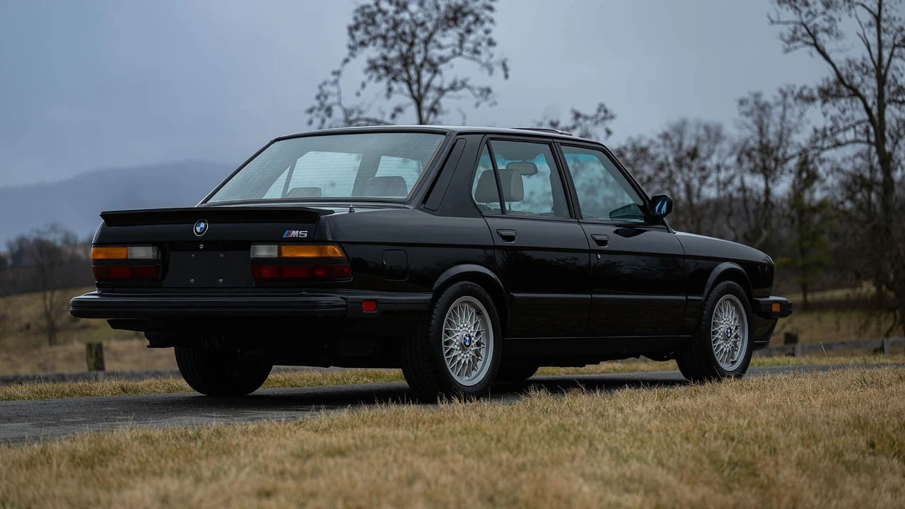 1988 BMW E28 M5 - Image 13 of 31