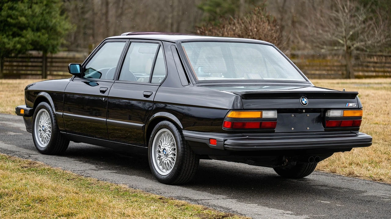 1988 BMW E28 M5 - Image 23 of 31