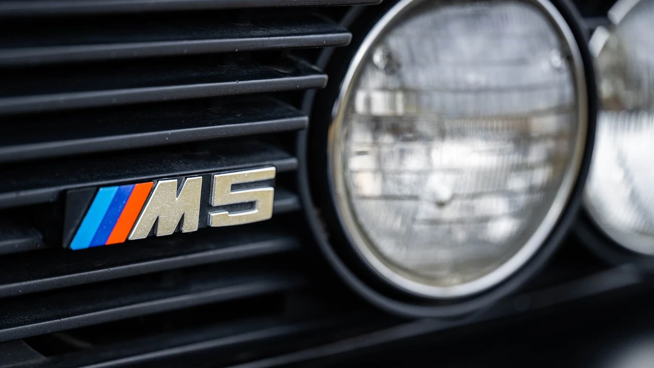 1988 BMW E28 M5 - Image 3 of 31