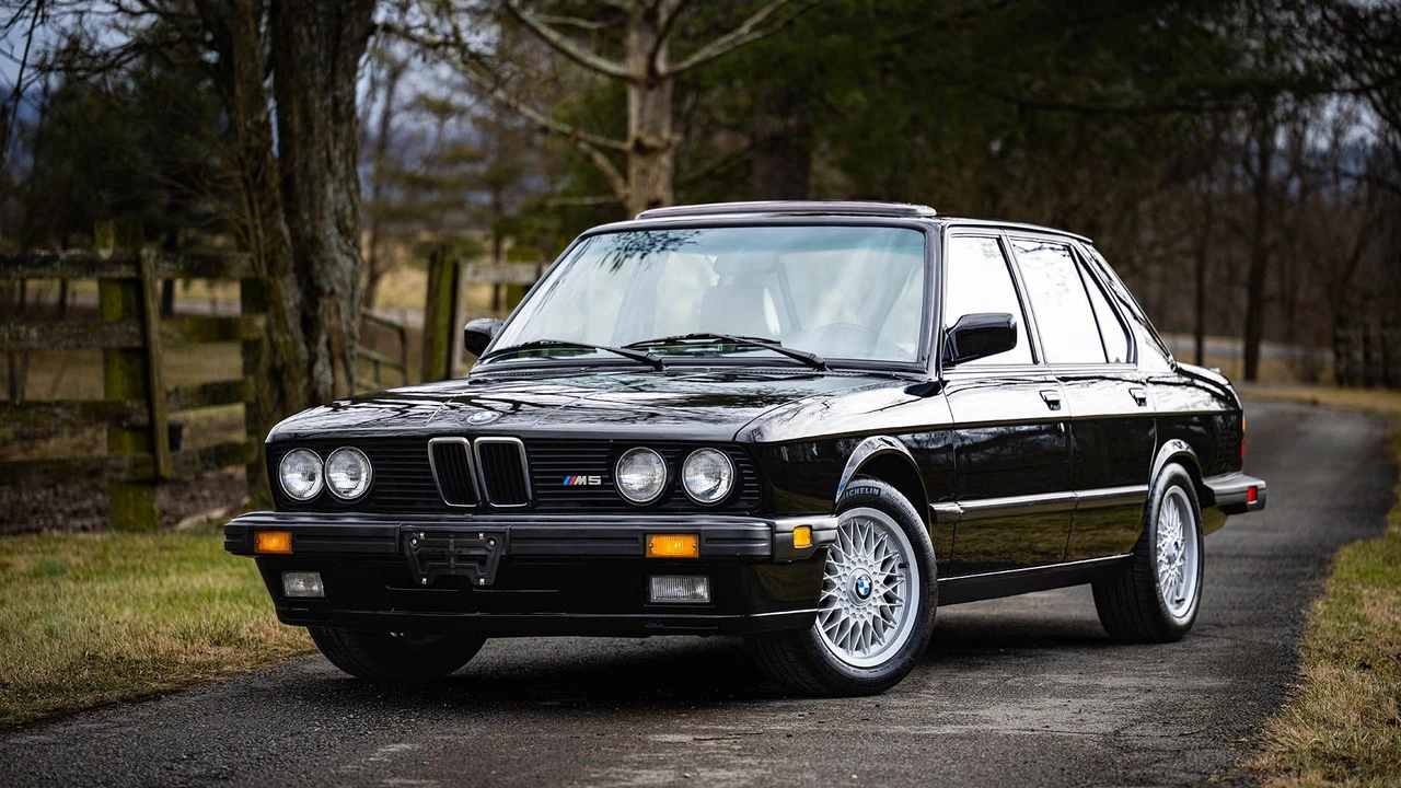 1988 BMW E28 M5 - Image 10 of 31