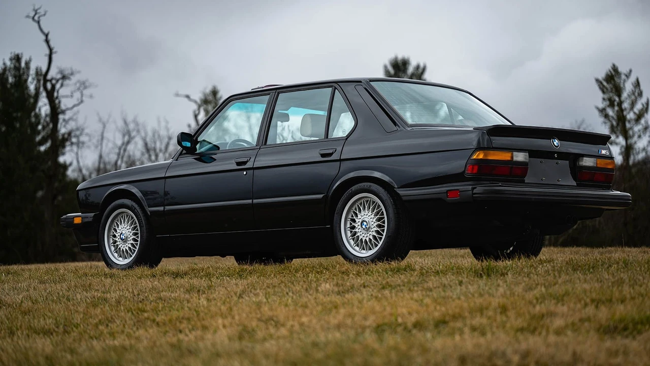 1988 BMW E28 M5 - Image 21 of 31