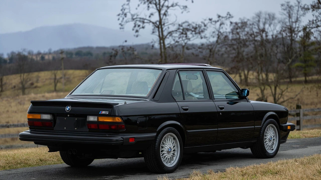 1988 BMW E28 M5 - Image 5 of 31