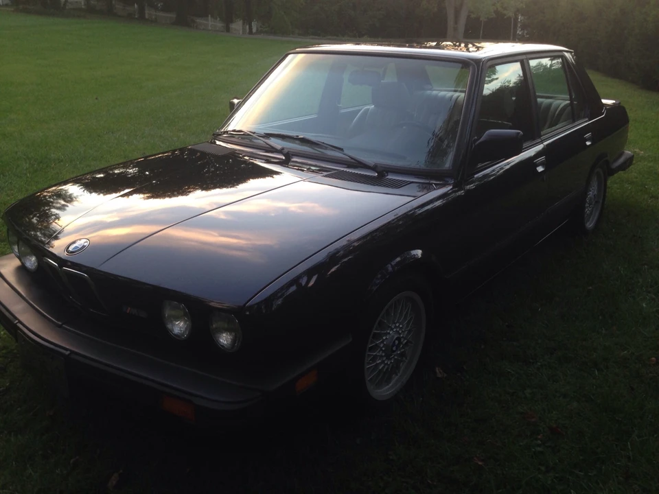 1988 BMW E28 M5 - Image 9 of 31