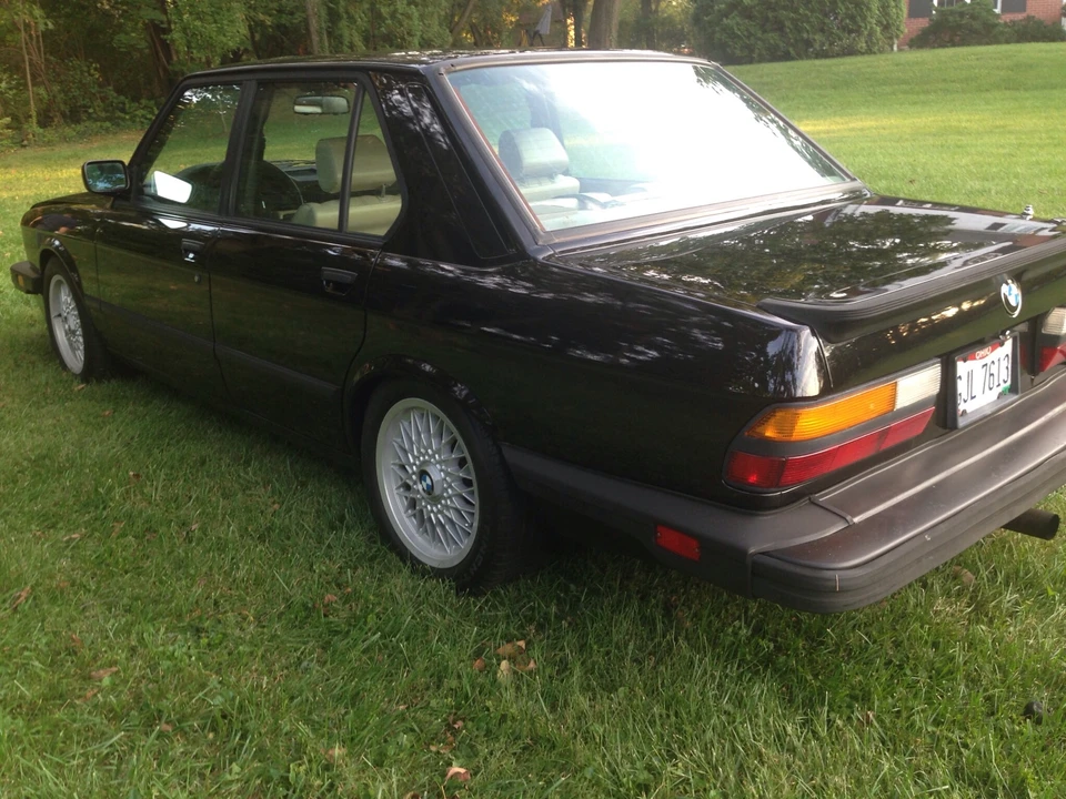 1988 BMW E28 M5 - Image 12 of 31