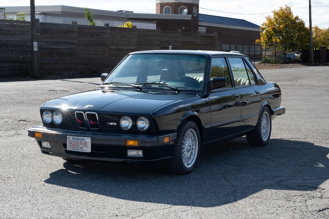1988 BMW E28 M5 - Image 5 of 31