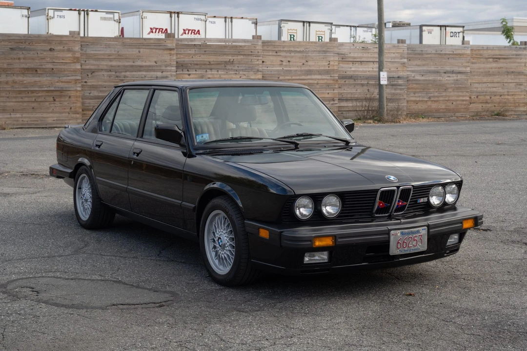 1988 BMW E28 M5 - Image 7 of 31
