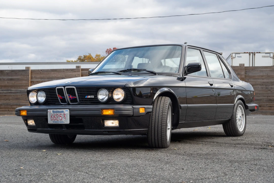 1988 BMW E28 M5 - Image 4 of 31