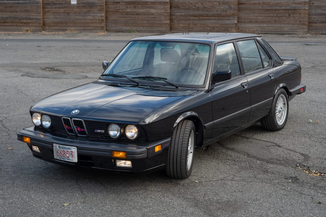 1988 BMW E28 M5 - Image 3 of 31