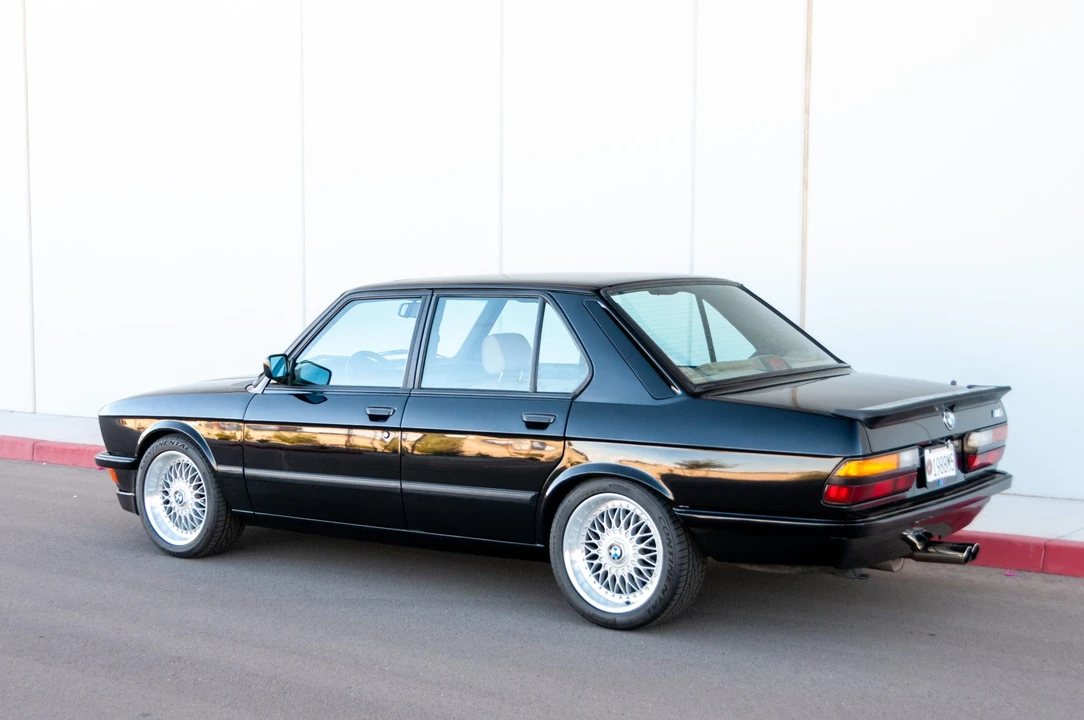 1988 BMW E28 M5 - Image 9 of 31