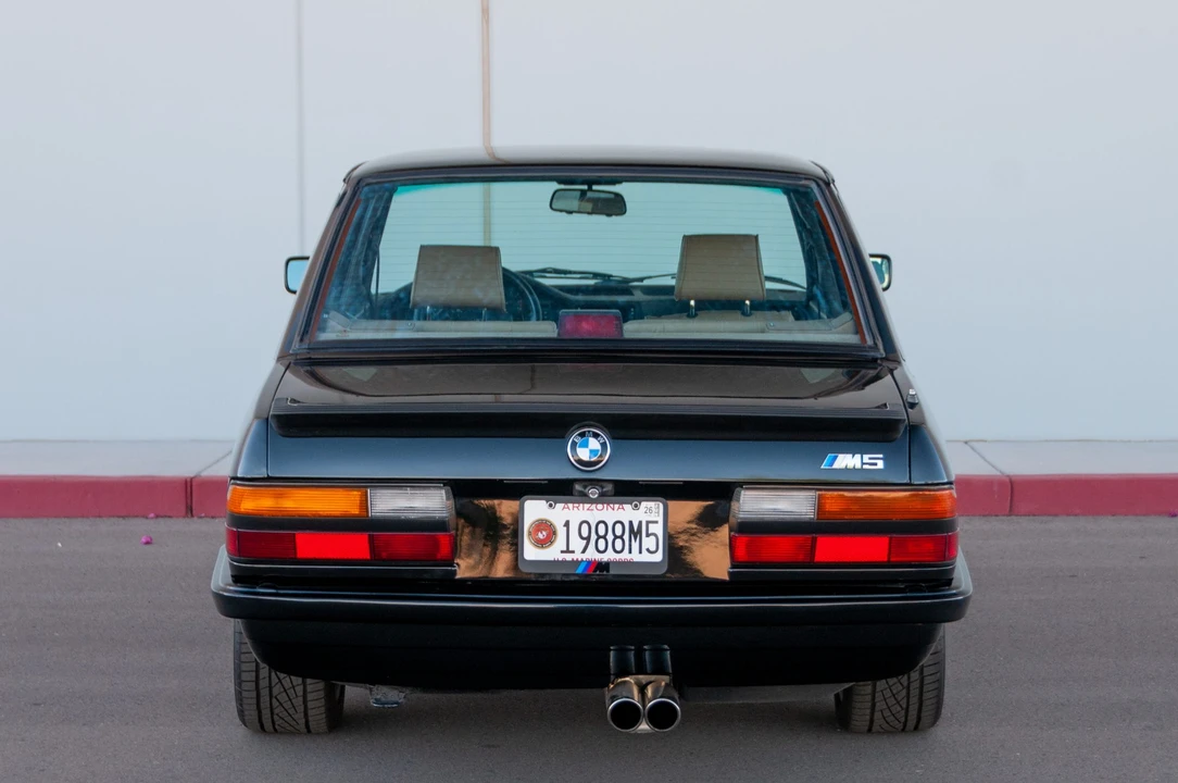 1988 BMW E28 M5 - Image 11 of 31