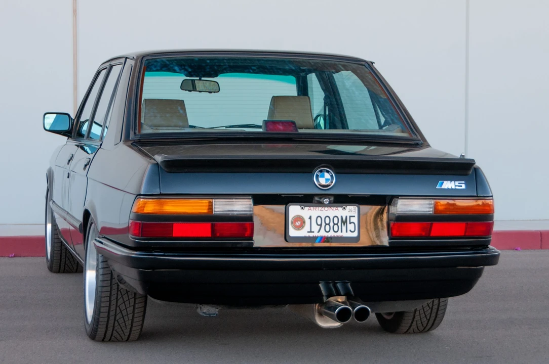 1988 BMW E28 M5 - Image 10 of 31