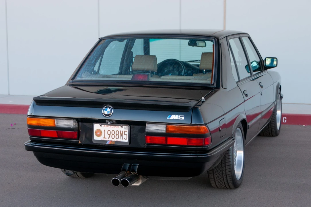 1988 BMW E28 M5 - Image 12 of 31