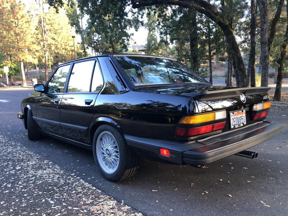 1988 BMW E28 M5 - Image 9 of 31