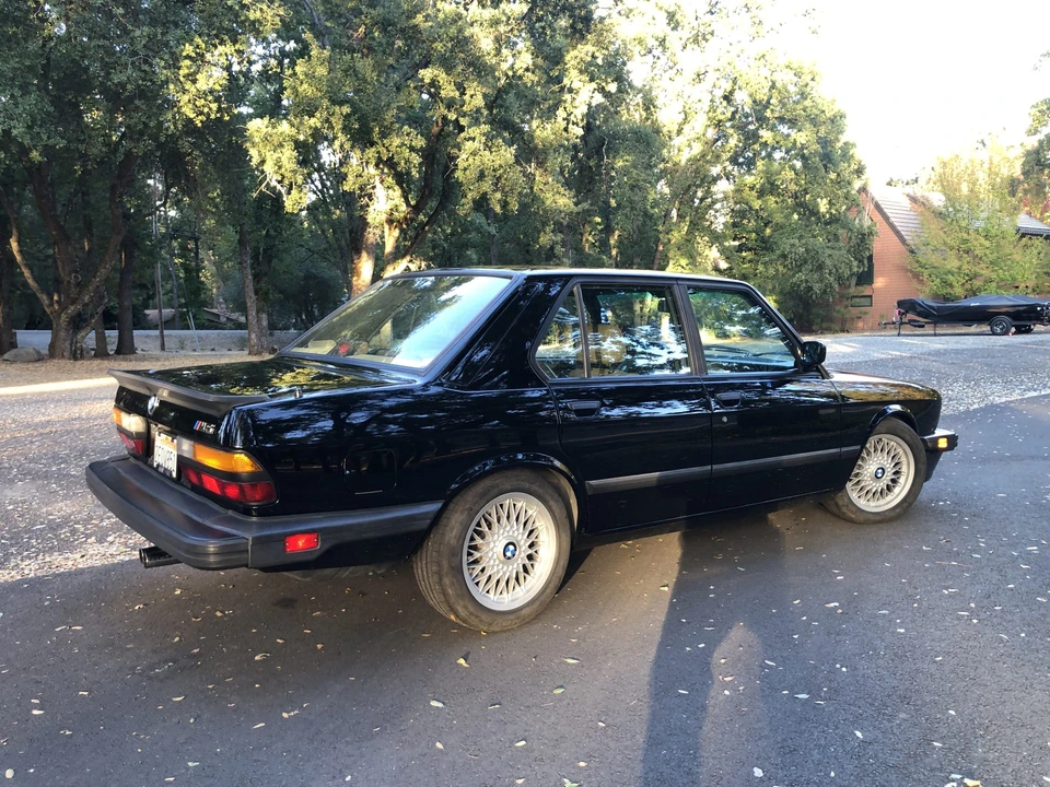 1988 BMW E28 M5 - Image 6 of 31