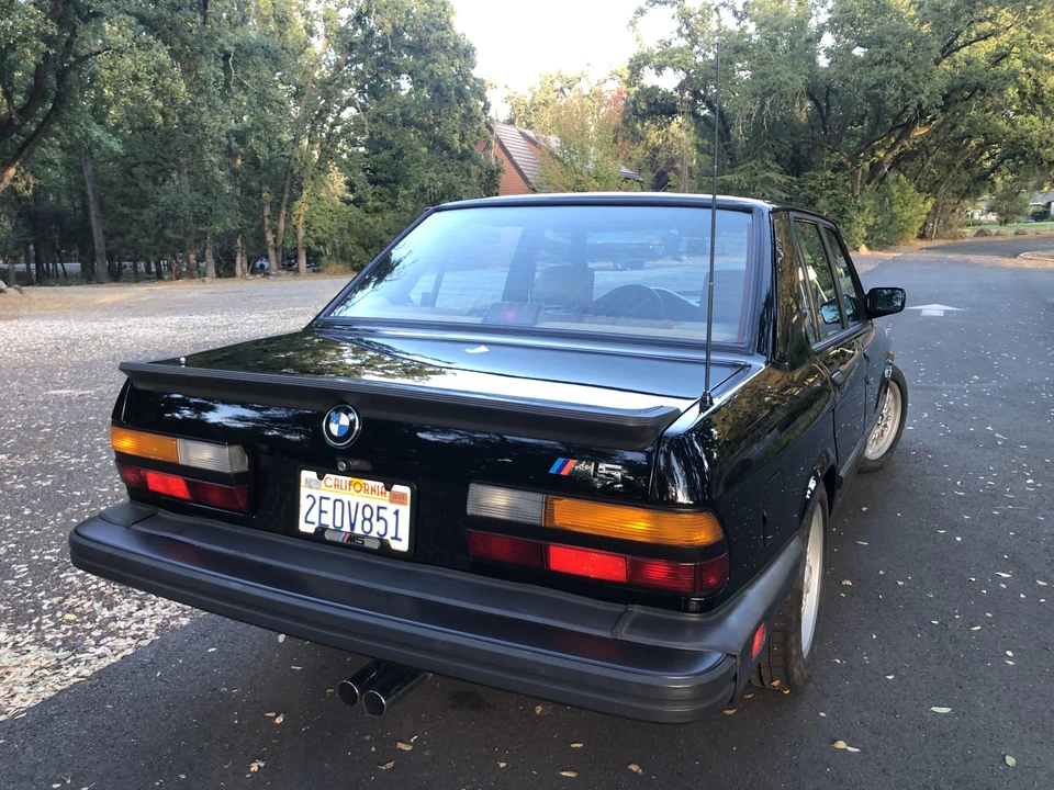1988 BMW E28 M5 - Image 7 of 31