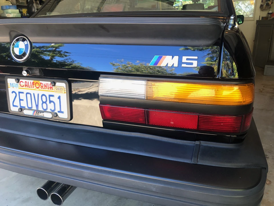 1988 BMW E28 M5 - Image 18 of 31