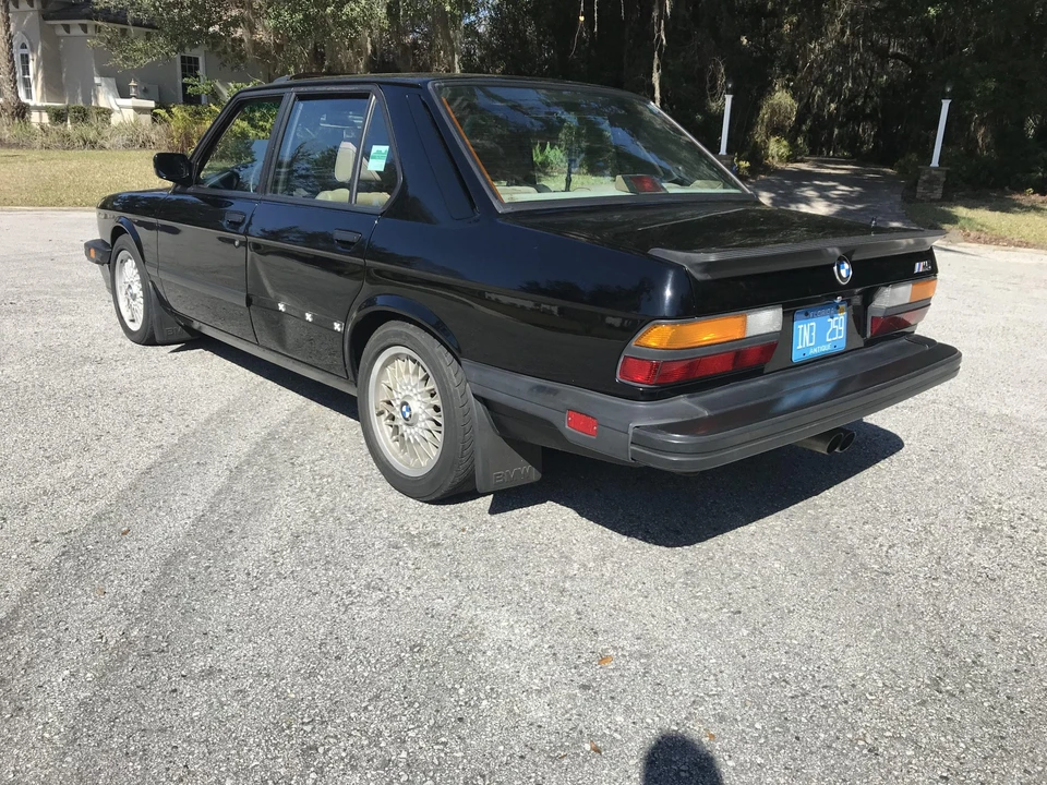 1988 BMW E28 M5 - Image 9 of 31