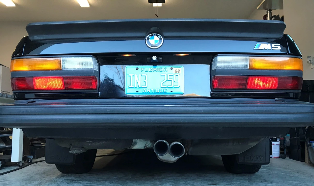 1988 BMW E28 M5 - Image 14 of 31