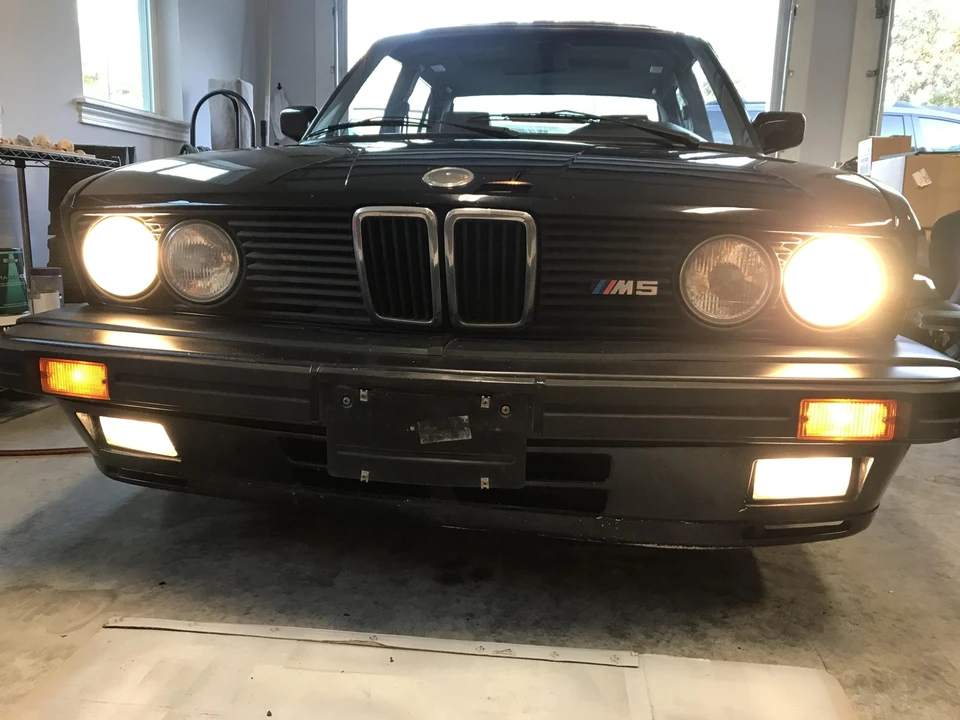 1988 BMW E28 M5 - Image 12 of 31