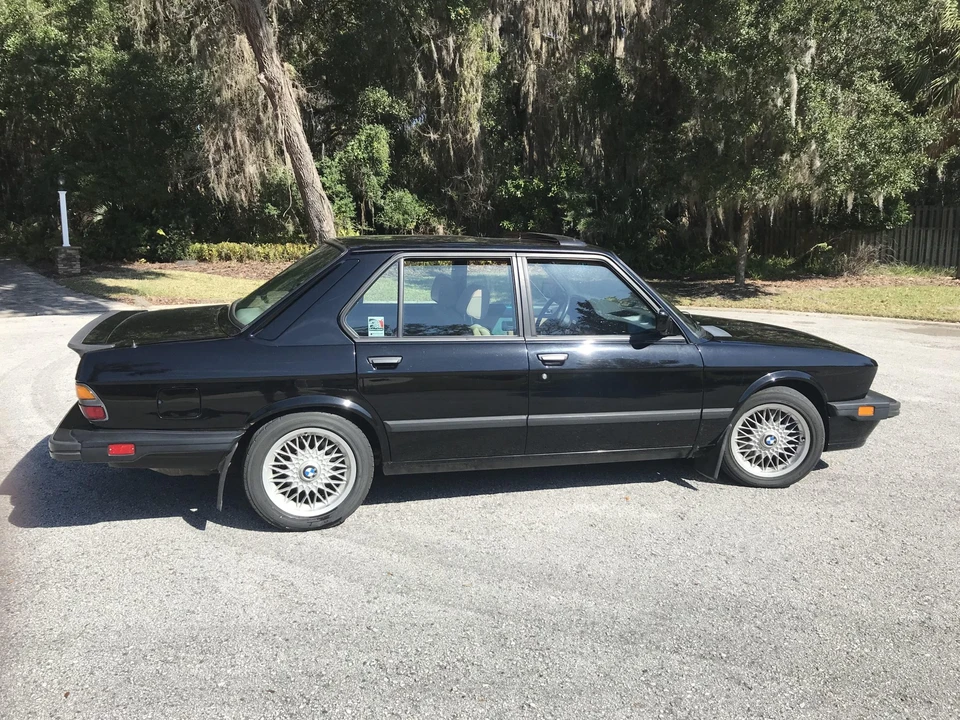1988 BMW E28 M5 - Image 6 of 31