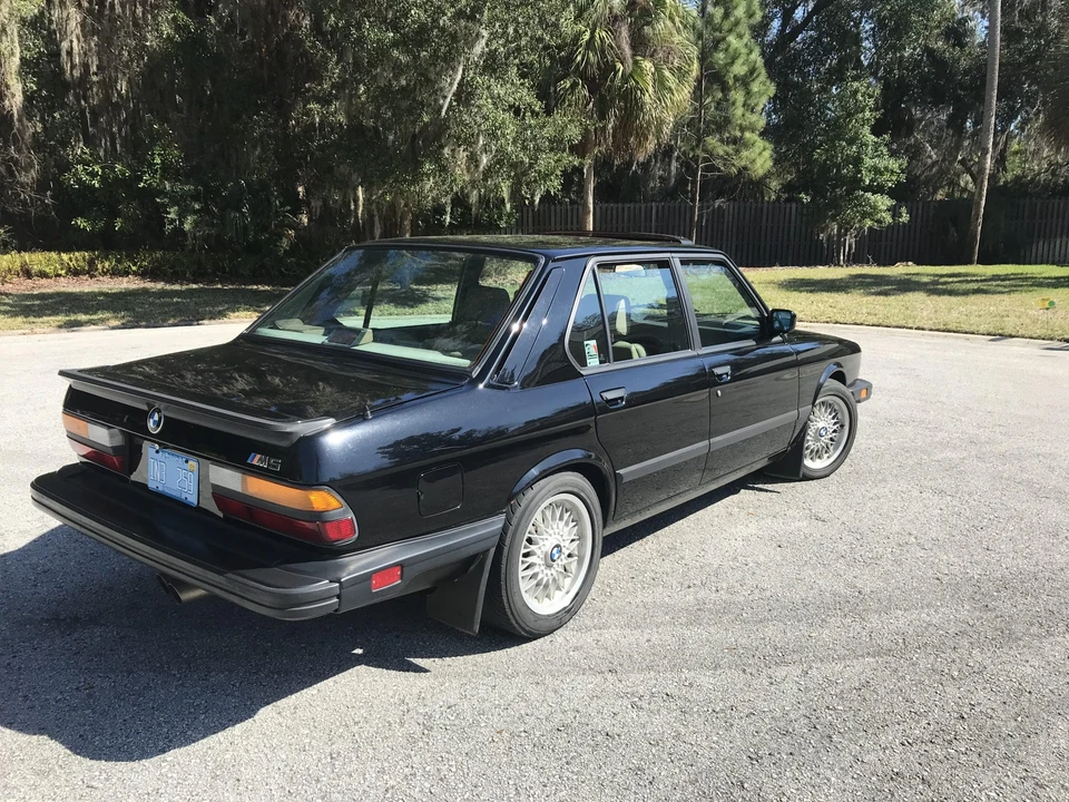 1988 BMW E28 M5 - Image 7 of 31