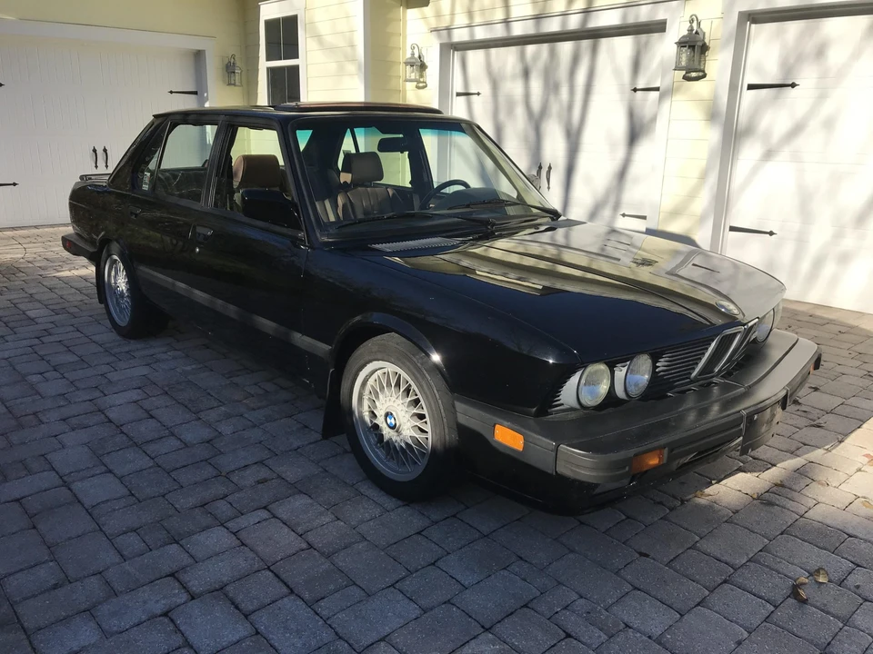 1988 BMW E28 M5 - Image 5 of 31