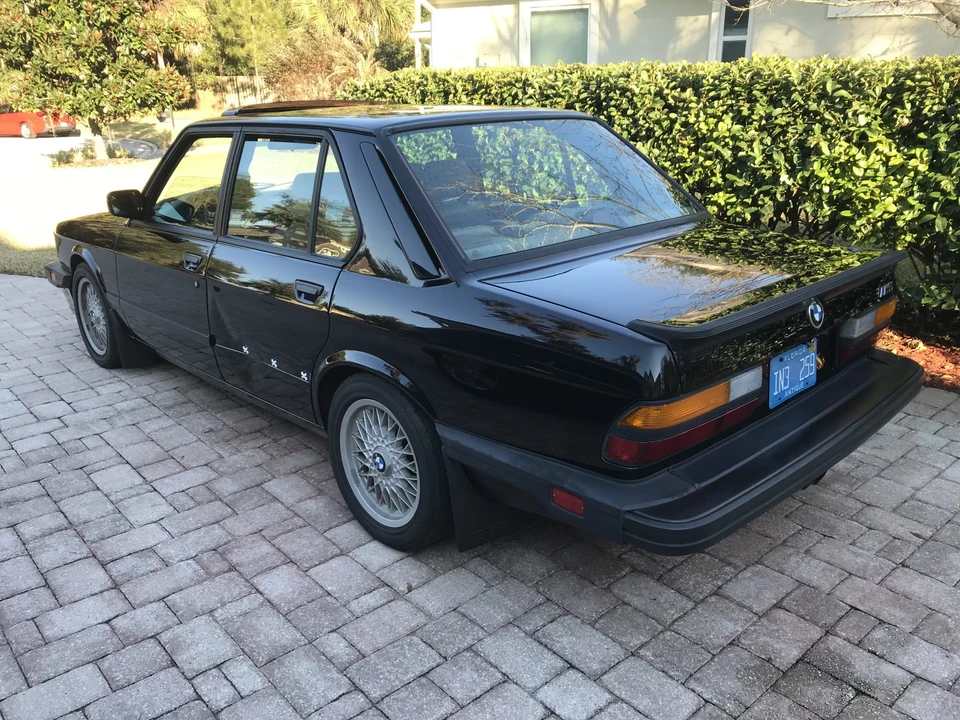 1988 BMW E28 M5 - Image 8 of 31