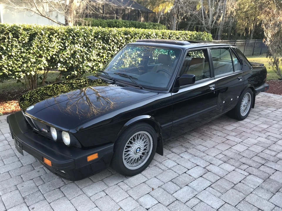 1988 BMW E28 M5 - Image 3 of 31