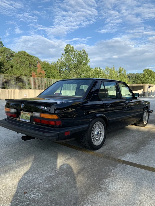 1988 BMW E28 M5 - Image 7 of 31