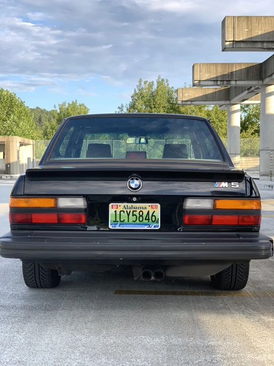 1988 BMW E28 M5 - Image 6 of 31