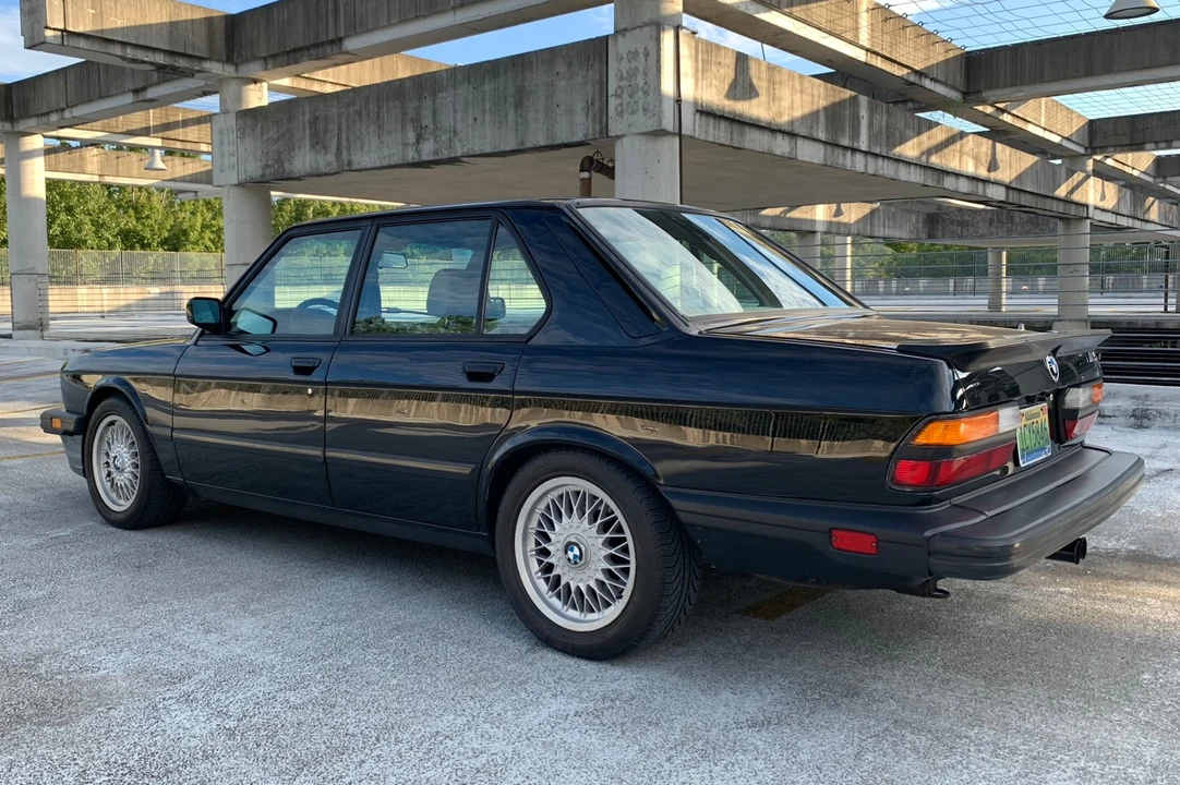 1988 BMW E28 M5 - Image 4 of 31