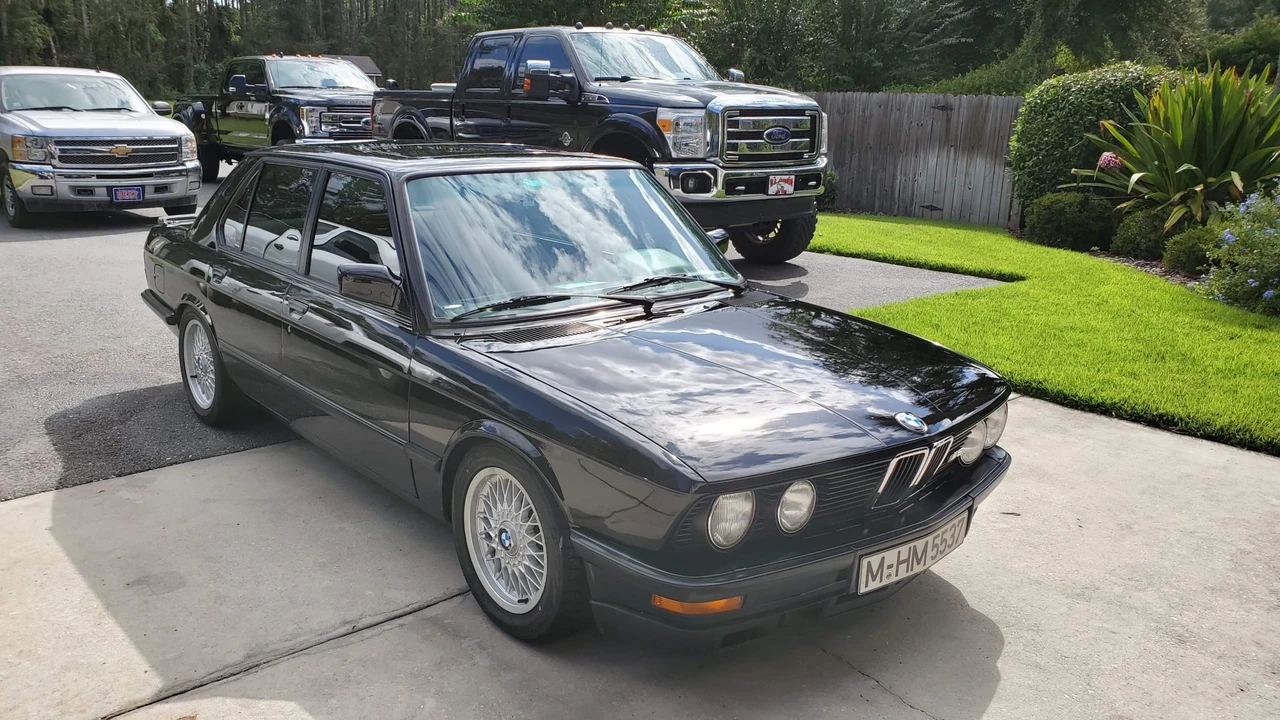 1988 BMW E28 M5 - Image 18 of 31