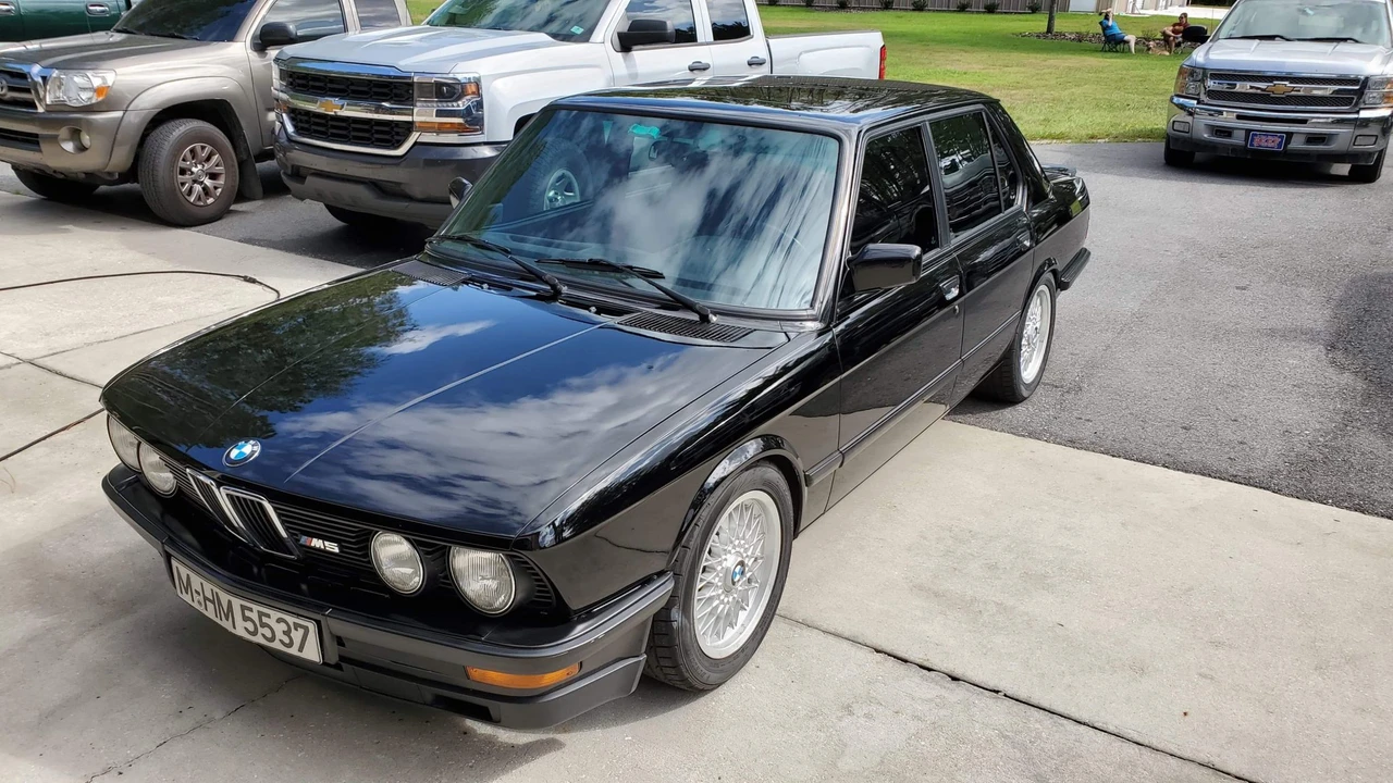 1988 BMW E28 M5 - Image 15 of 31