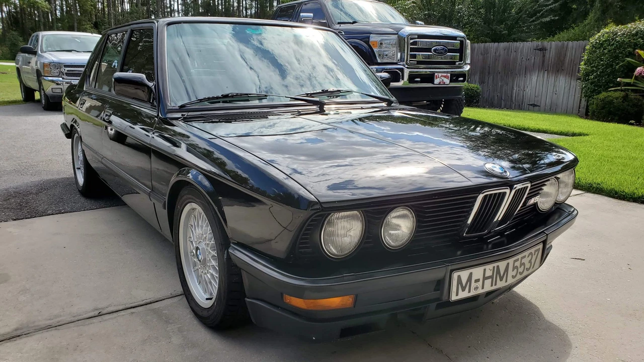 1988 BMW E28 M5 - Image 19 of 31