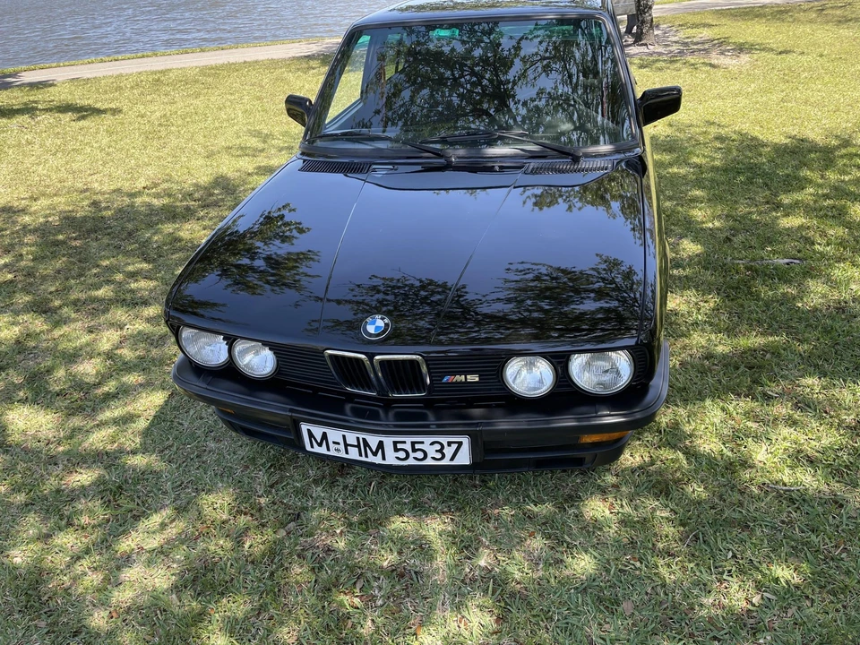 1988 BMW E28 M5 - Image 20 of 31
