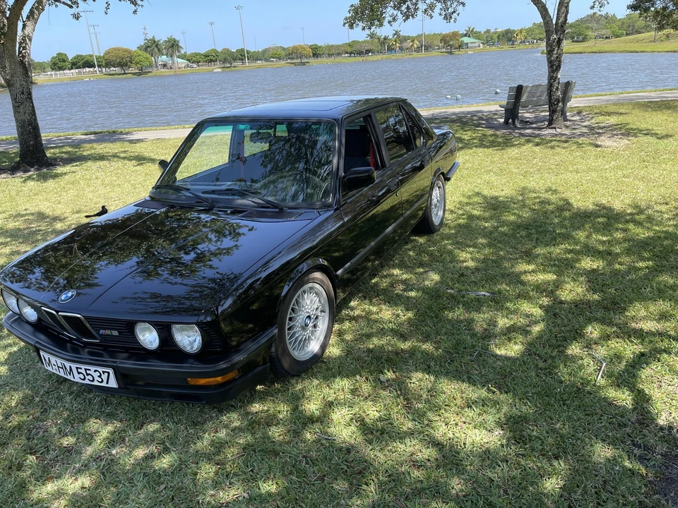 1988 BMW E28 M5 - Image 21 of 31