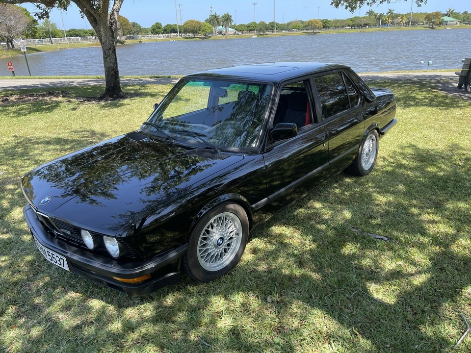 1988 BMW E28 M5 - Image 14 of 31