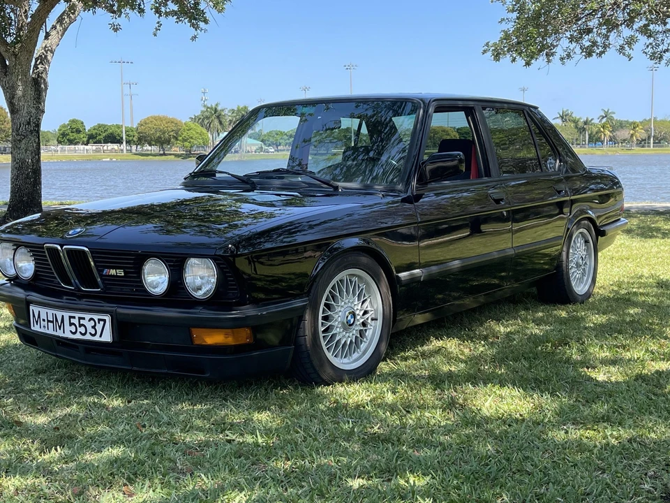 1988 BMW E28 M5 - Image 16 of 31