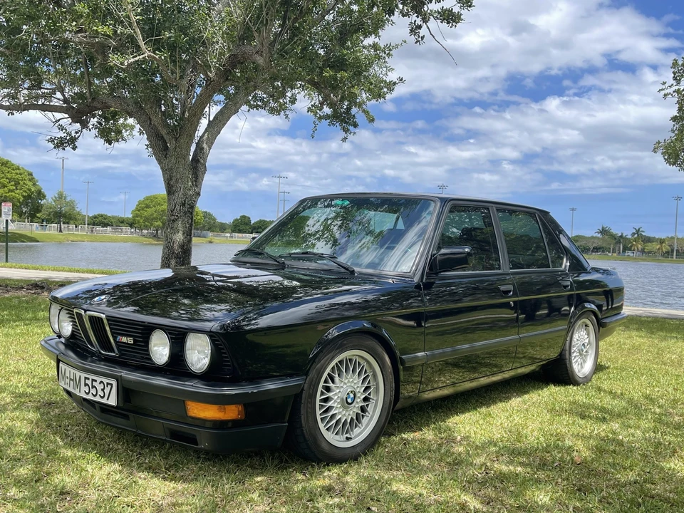 1988 BMW E28 M5 - Image 3 of 31