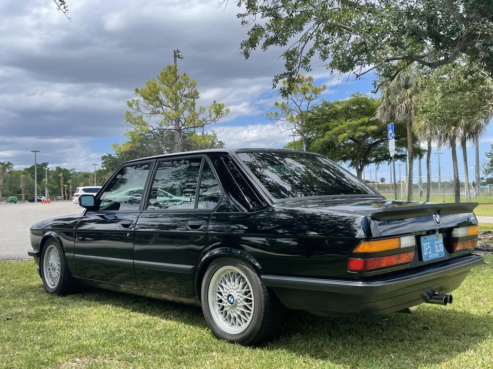 1988 BMW E28 M5 - Image 7 of 31