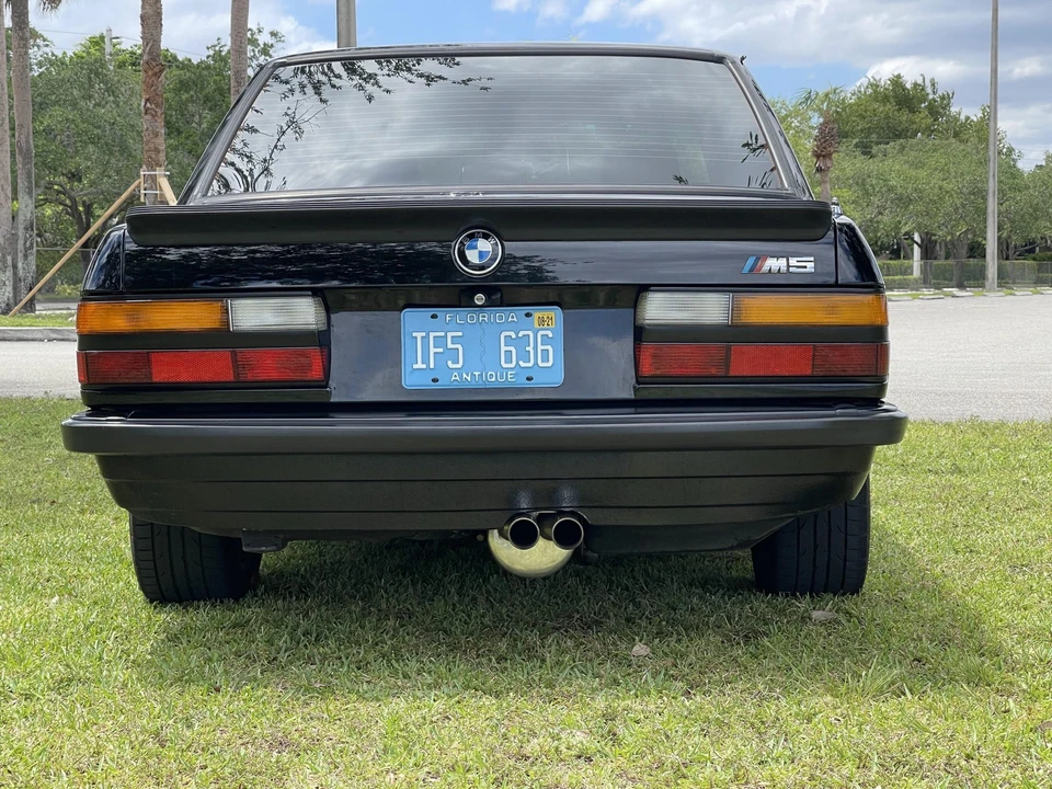 1988 BMW E28 M5 - Image 9 of 31