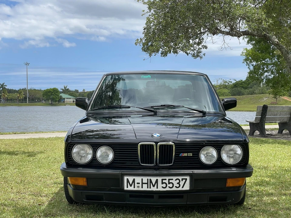 1988 BMW E28 M5 - Image 13 of 31