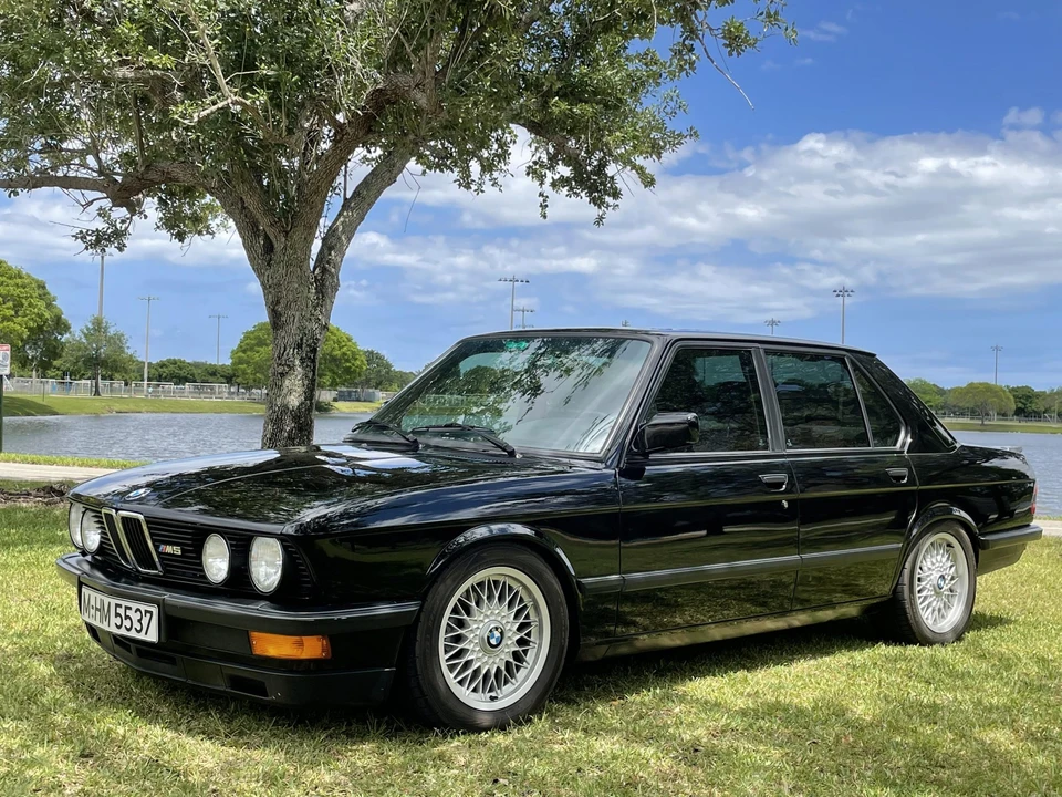 1988 BMW E28 M5 - Image 4 of 31