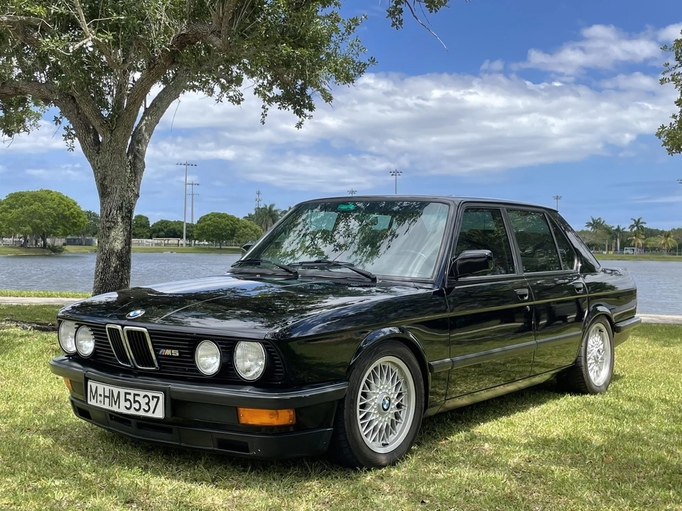 1988 BMW E28 M5 - Image 2 of 31