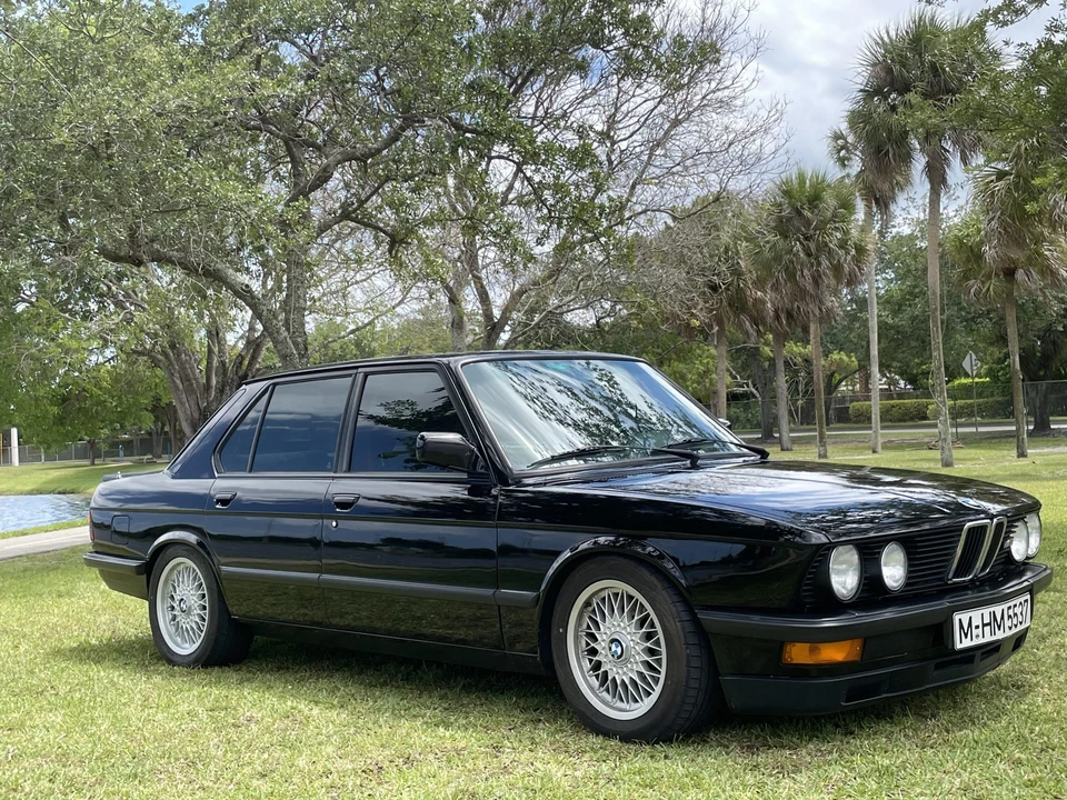 1988 BMW E28 M5 - Image 12 of 31