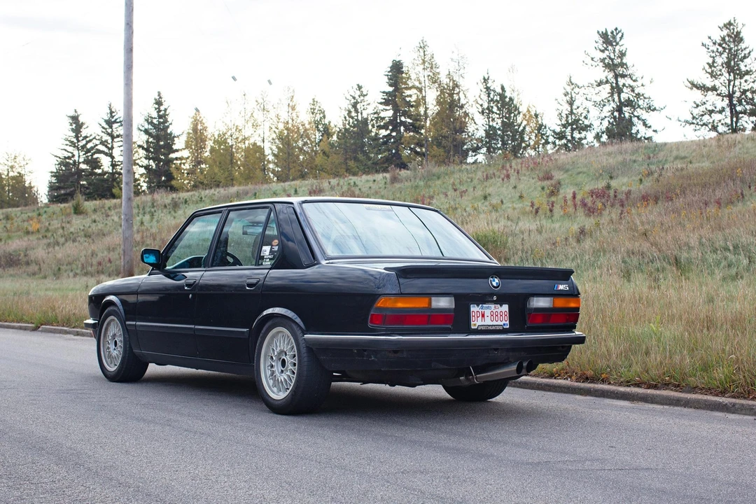 1988 BMW E28 M5 - Image 9 of 31