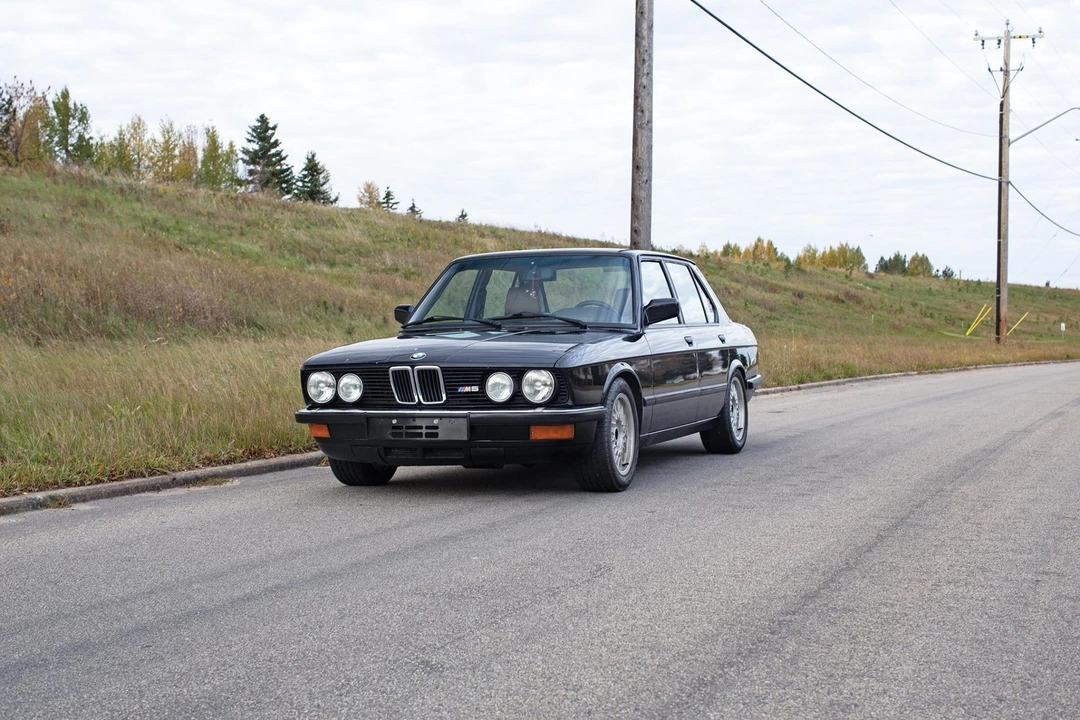 1988 BMW E28 M5 - Image 3 of 31