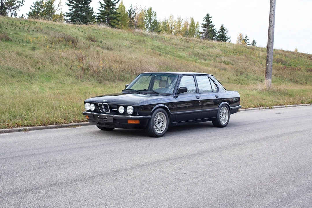 1988 BMW E28 M5 - Image 2 of 31